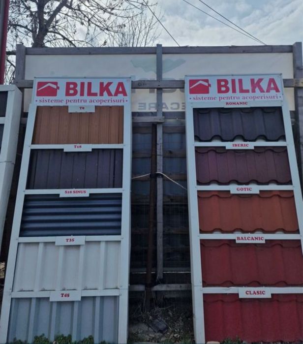 ScocuriTigla metalica ceramica casa acoperisuri