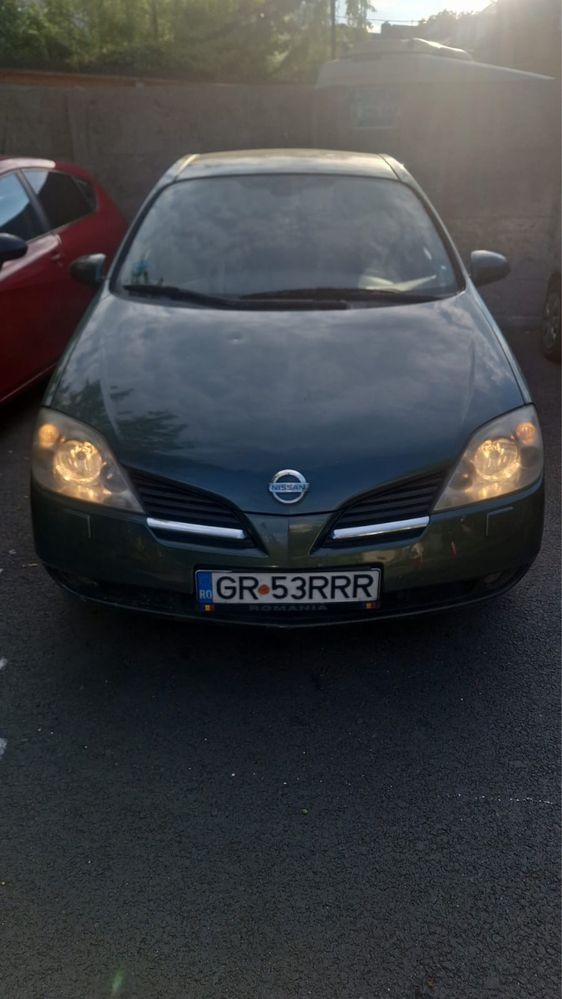 Nissan Primera p12