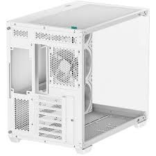 Carcasa Deepcool g530 4f white + Pack 3 slim fan artic pro