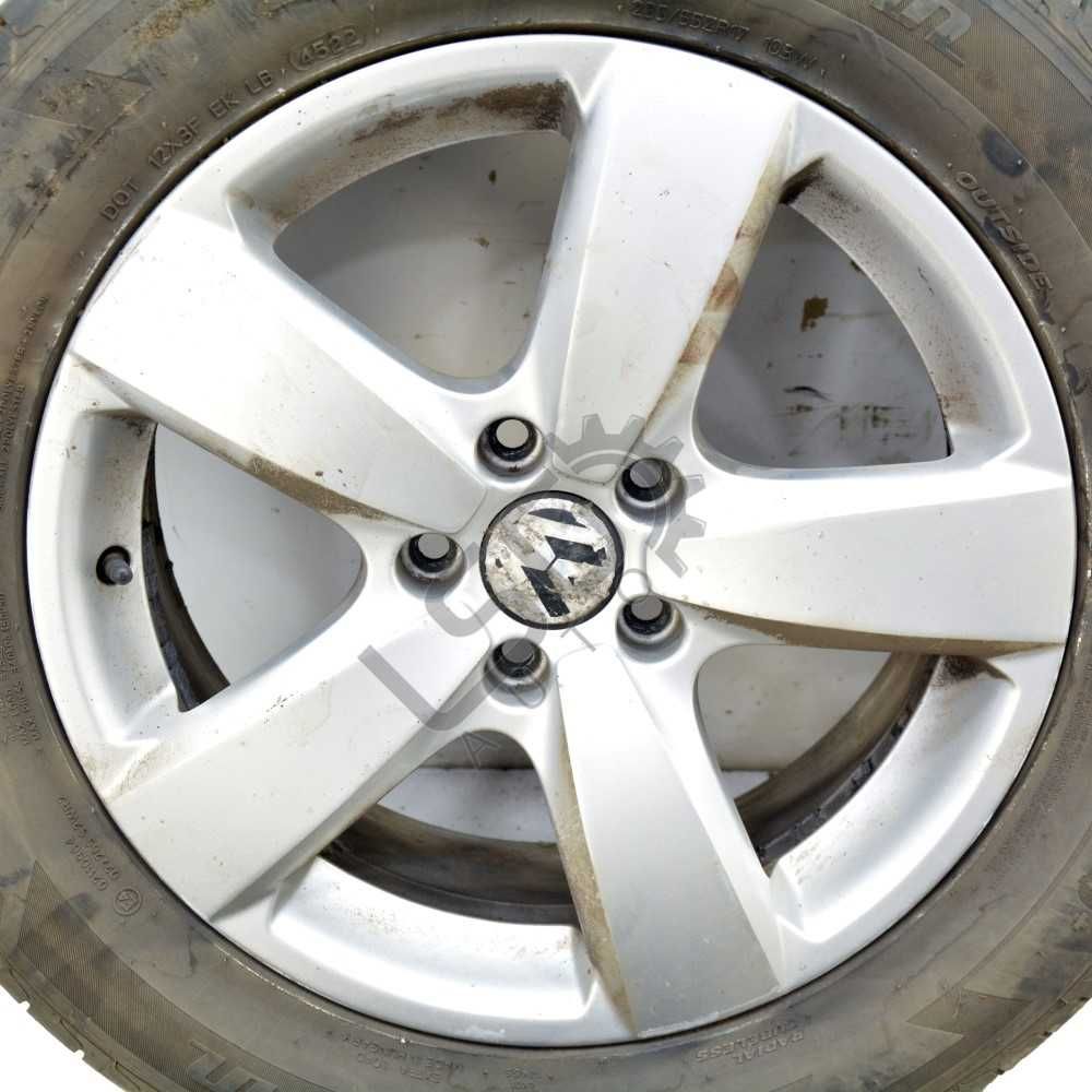 Алуминиеви джанти 5x112 с гуми R17 Volkswagen Tiguan I ID:99459