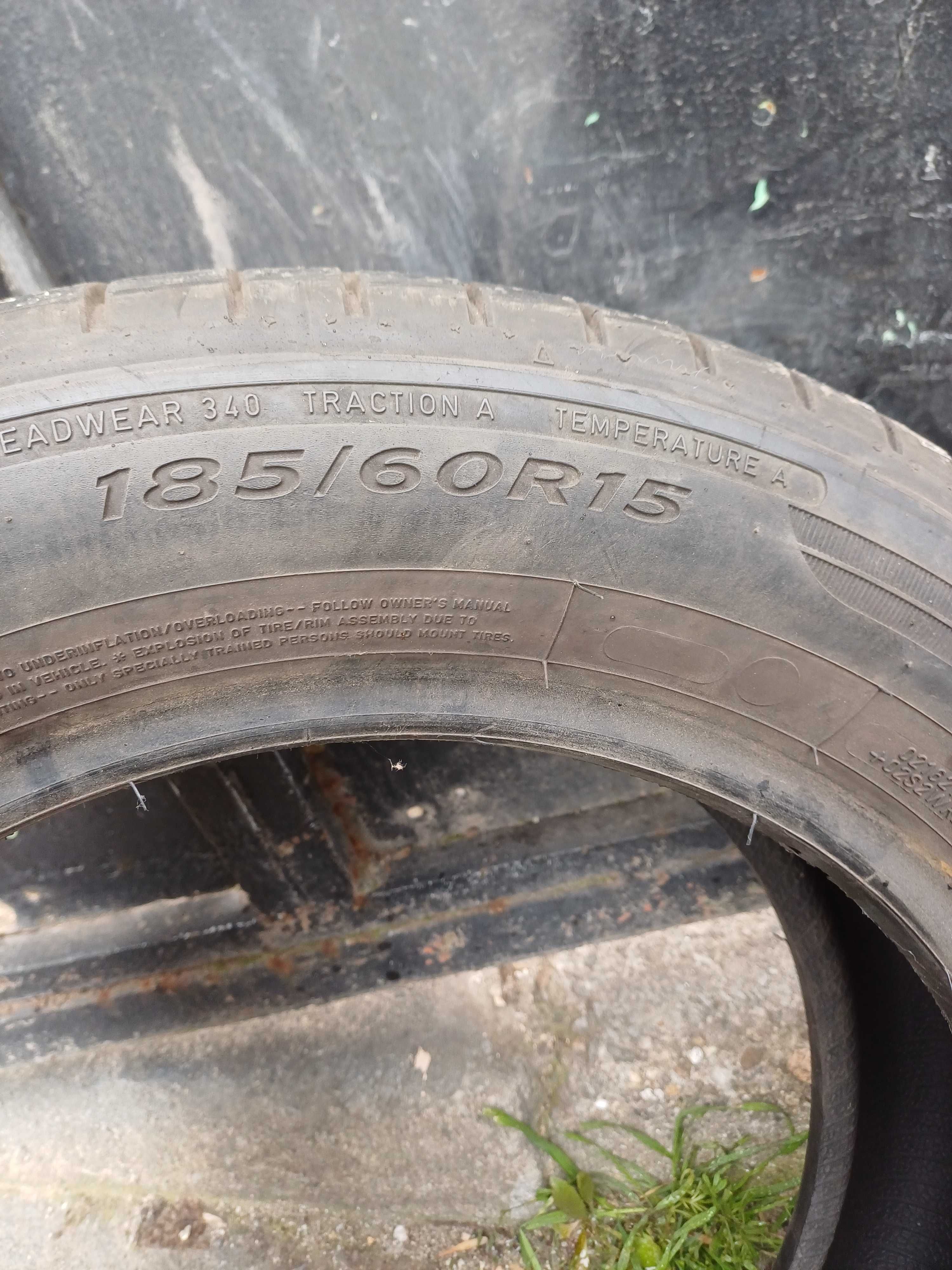 185/60 R15 Dunlop 1 брой