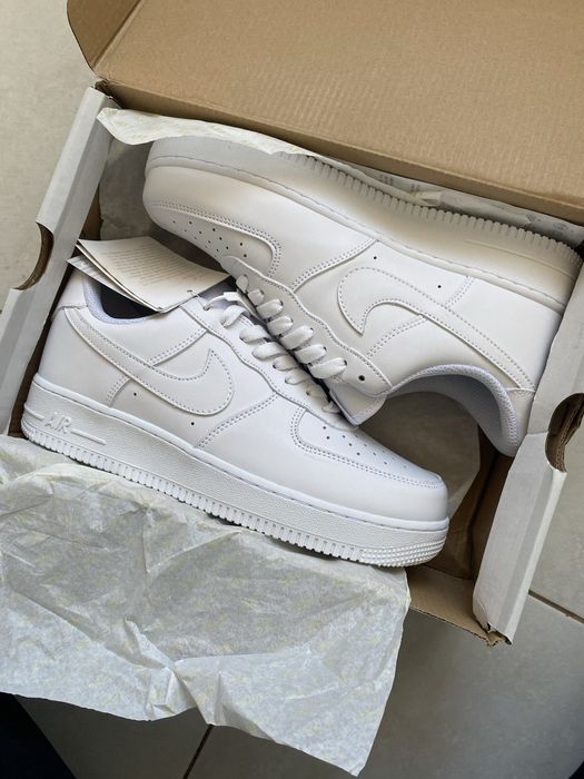 кроссовки air force белые 42 размер