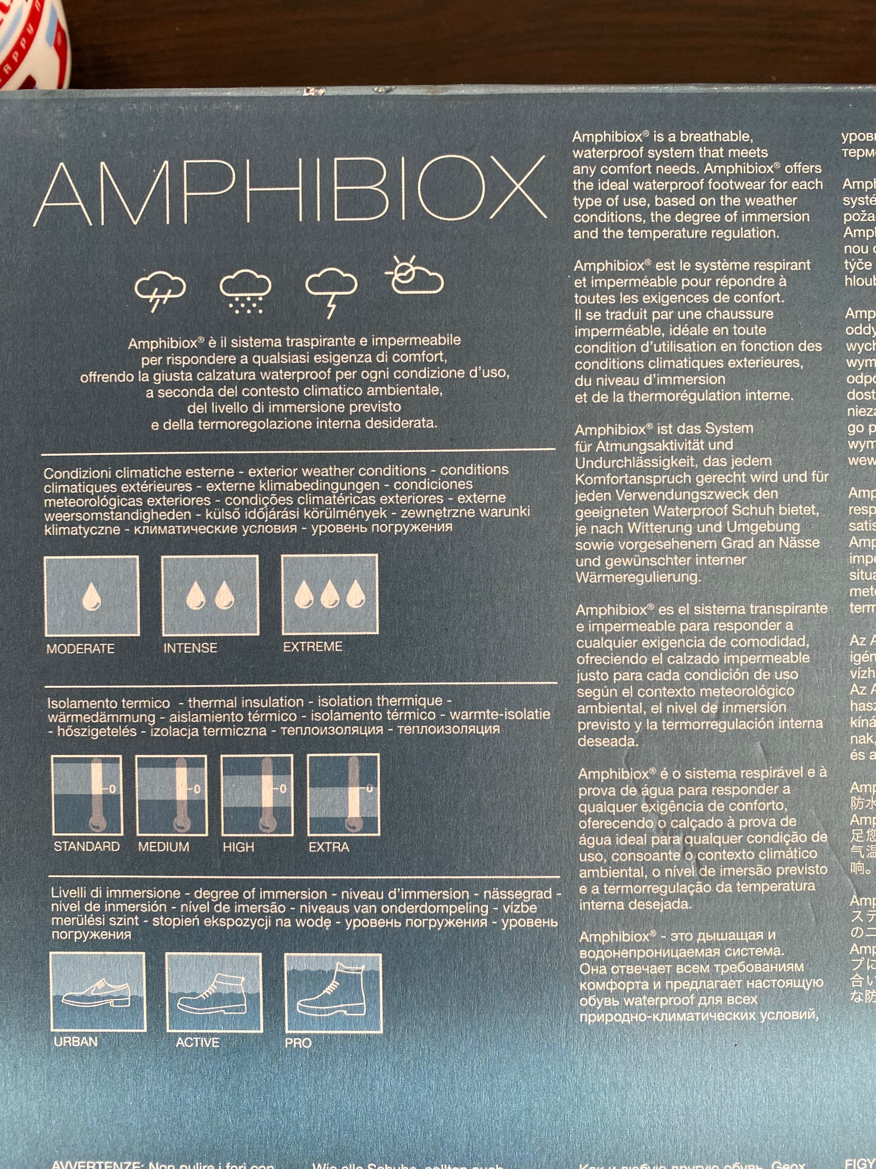 Дамски GEOX AMPHIBIOX нови, 37 номер