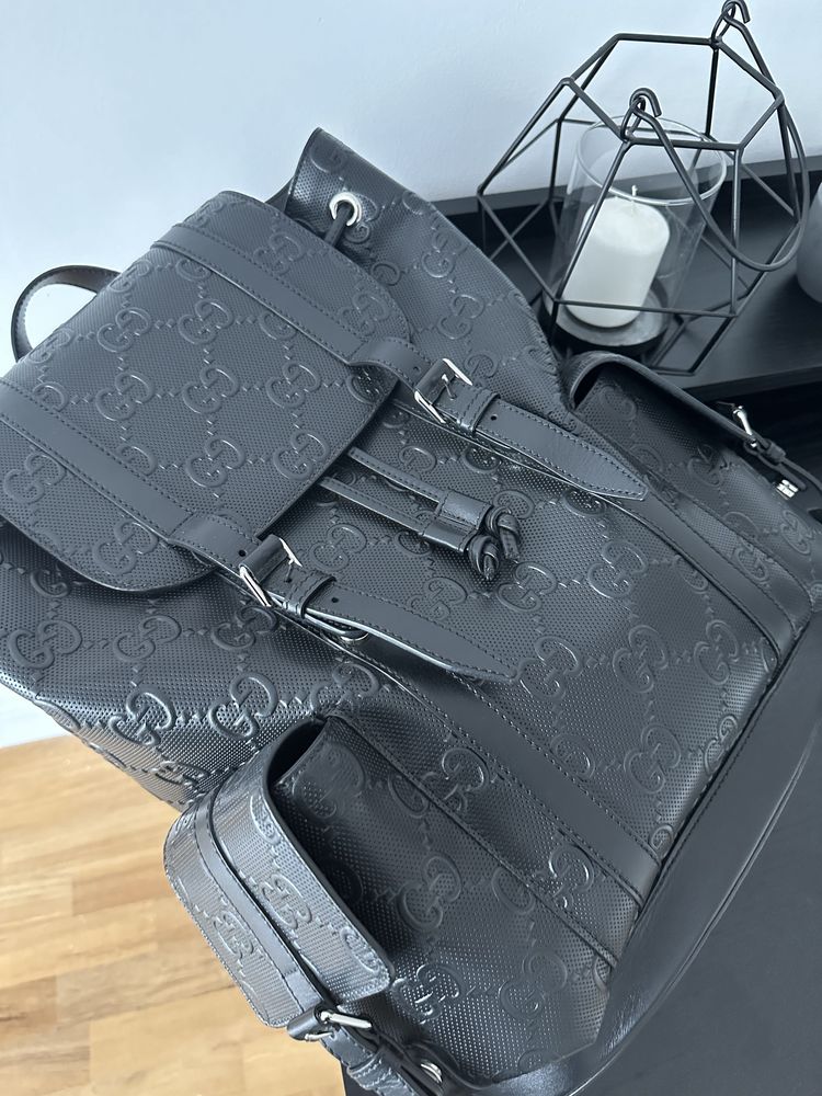 Gucci кожанный рюкзак original 100%