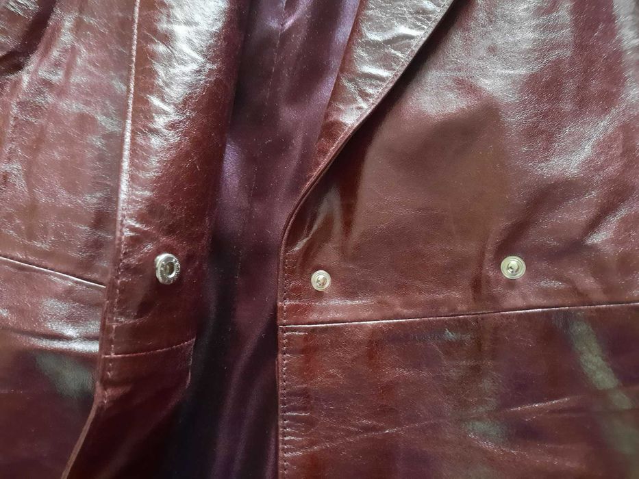 Дамско кожено манто НОВО