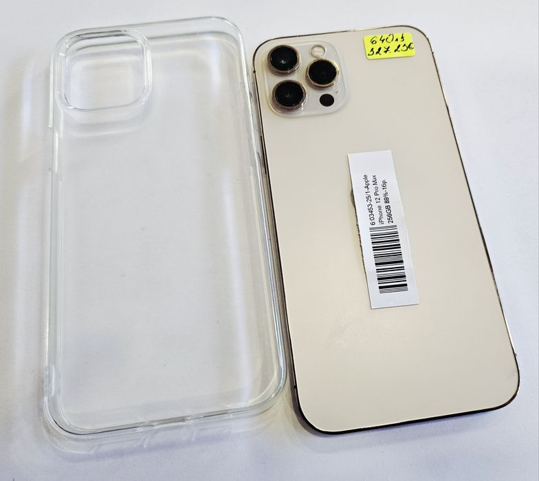 Apple iPhone 12 Pro Max 256GB 89% 03453-25