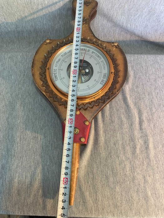 старинен барометър 4