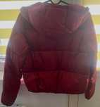 Geaca Bershka rosie