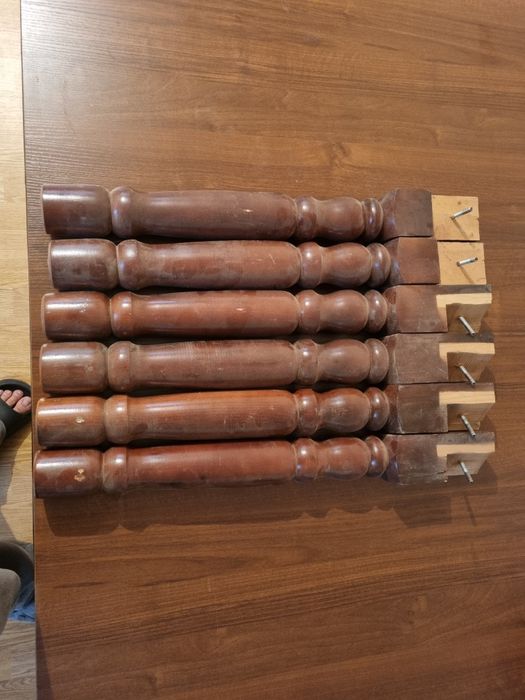 Длинный стол для гостиной