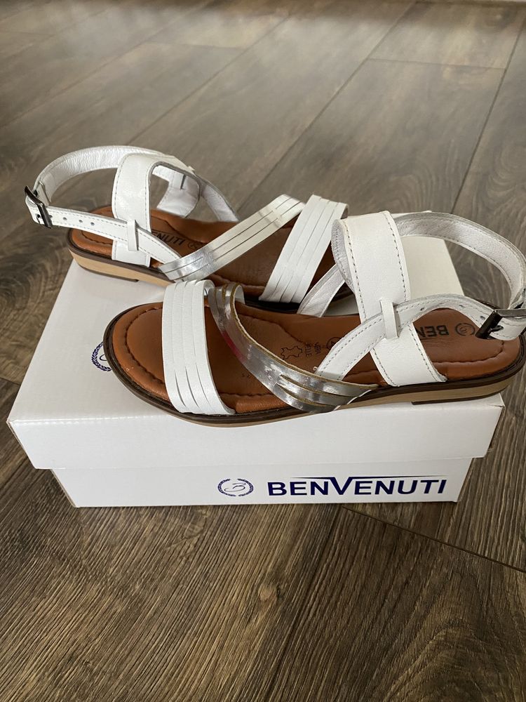 Sandale piele Benvenuti