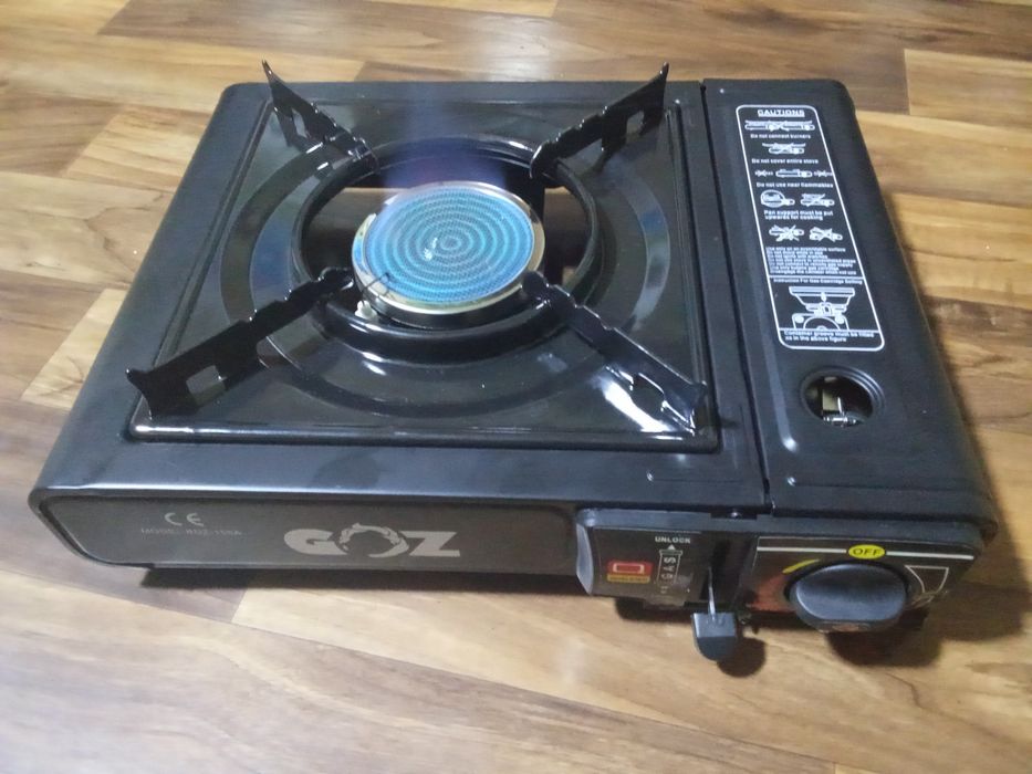 Газовая портативная горелка (плитка)