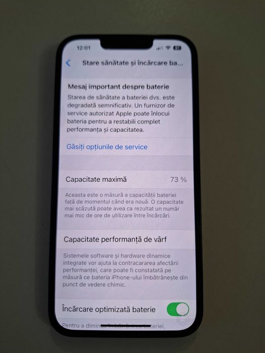 Vând iphone 13 in stare perfectă de functionare.