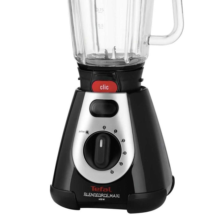 Blender Tefal BlendForce Maxi BL233838,600W,5 trepte1.5 L, Cutit 6lame