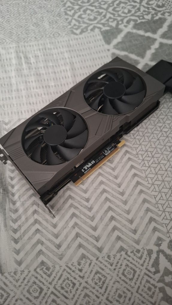 НЕ РАБОЧАЯ!! Rtx 3060ti