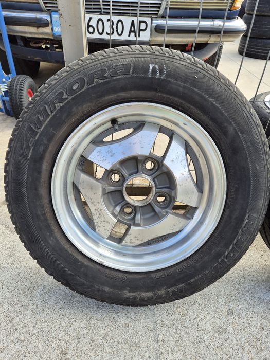 Джанти Toyota 13 цола , 4х114.3 , 5j , et27 , 175/70/13 Corolla Ae86