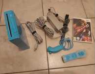 Consola NIntendo Wii Limited Edition Blue Video Game