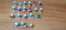 Set complet Ștrumfii Kaufland – 20 figurine (fără album)