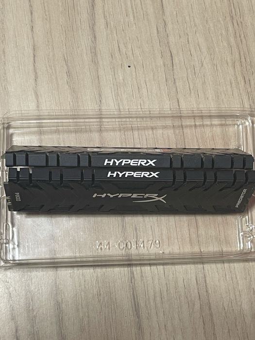 Memorie Ram 16 GB (2x8) HyperX Predator DDR4-3200mhz CL16