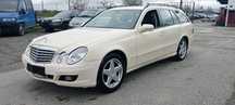Bară față Mercedes E klasse 2.2 CDI 170 Cp facelift 2007 W 211