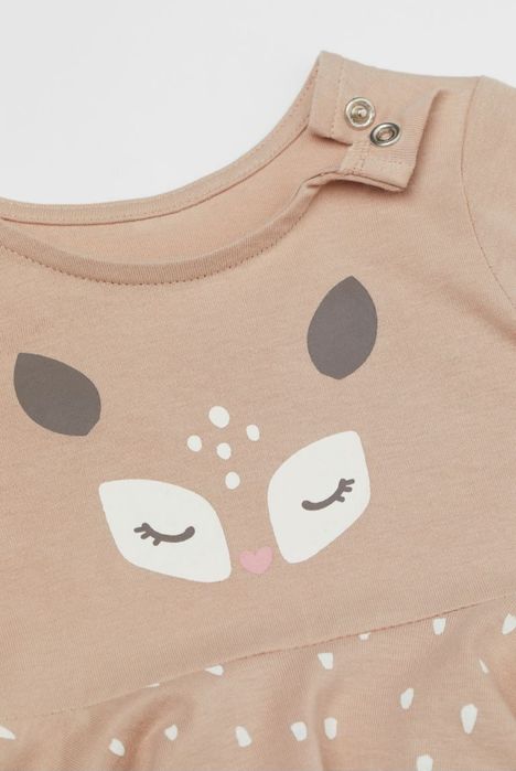 Rochie H&M marime 98 2-3 ani