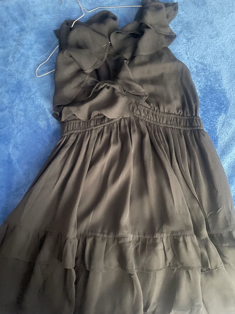 Abercrombie & fitch малка черна рокля