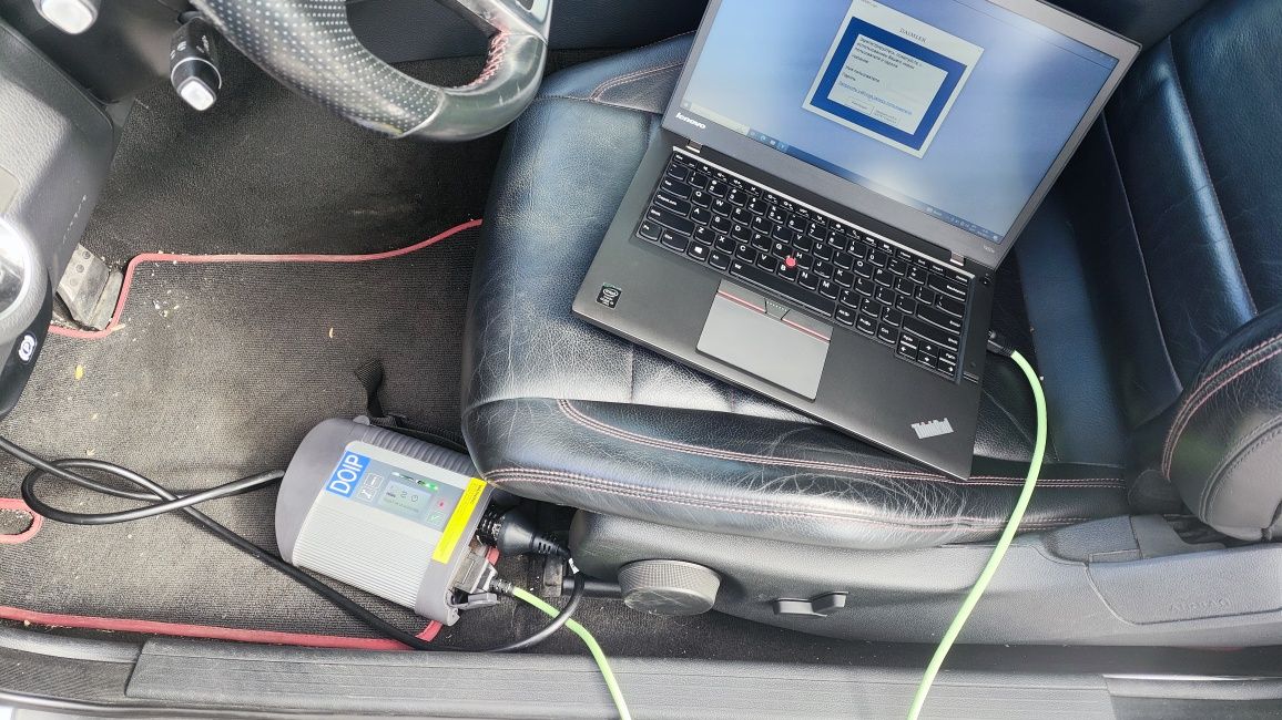 Mercedes Star Diagnosis Sd Connect C4 DoIP WiFi с активен Zenzefi