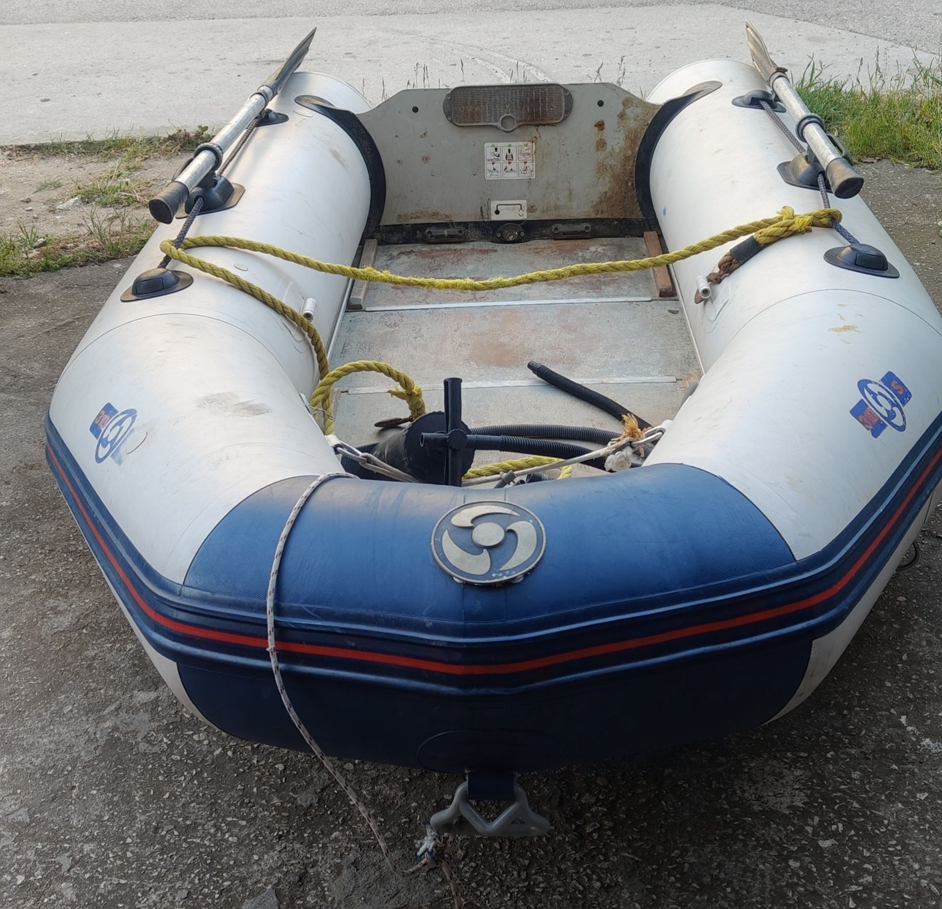 Лодка Zodiac by Yamaha 3.10м с кил