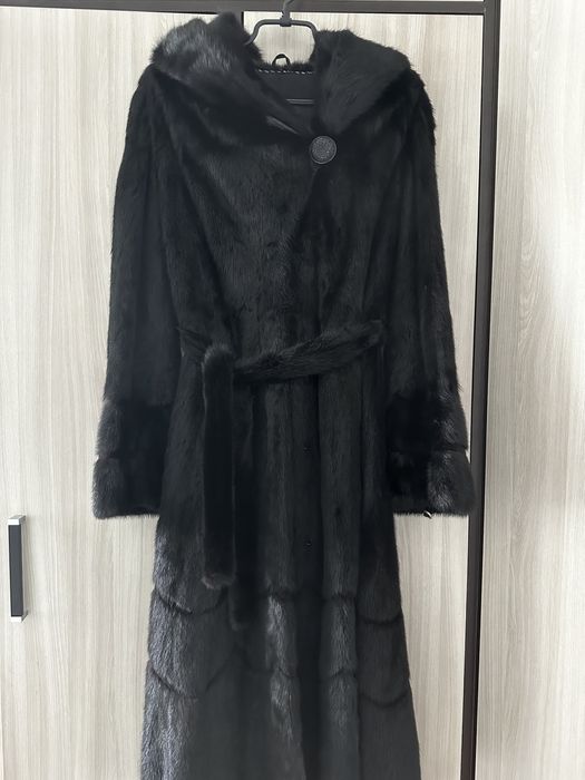 Норковая шуба