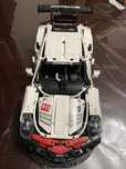 Porsche 911 turbo s, lego
