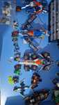 Lot Lego nexo knights si ninjago