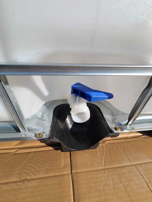 Rezervor IBC 1000L Alimentar / curățate profesional