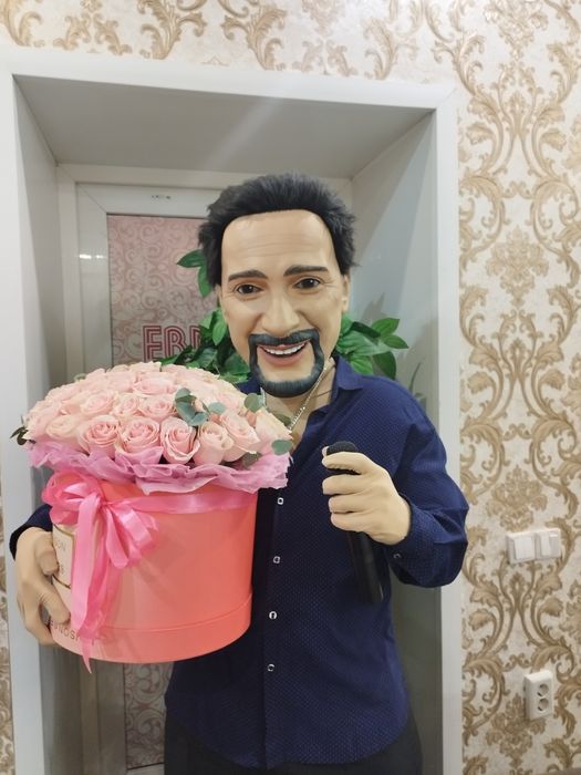 г  Костанай! Стас Михайлов! Поздравление для женщин! Ростовые куклы!