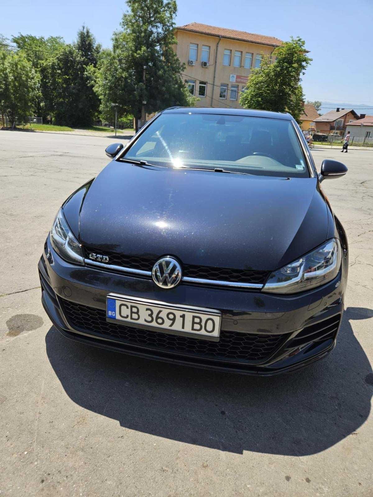Golf 7 GTD 184 HP