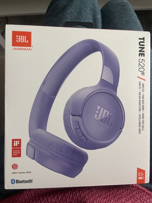 Casti jbl tune 520bt