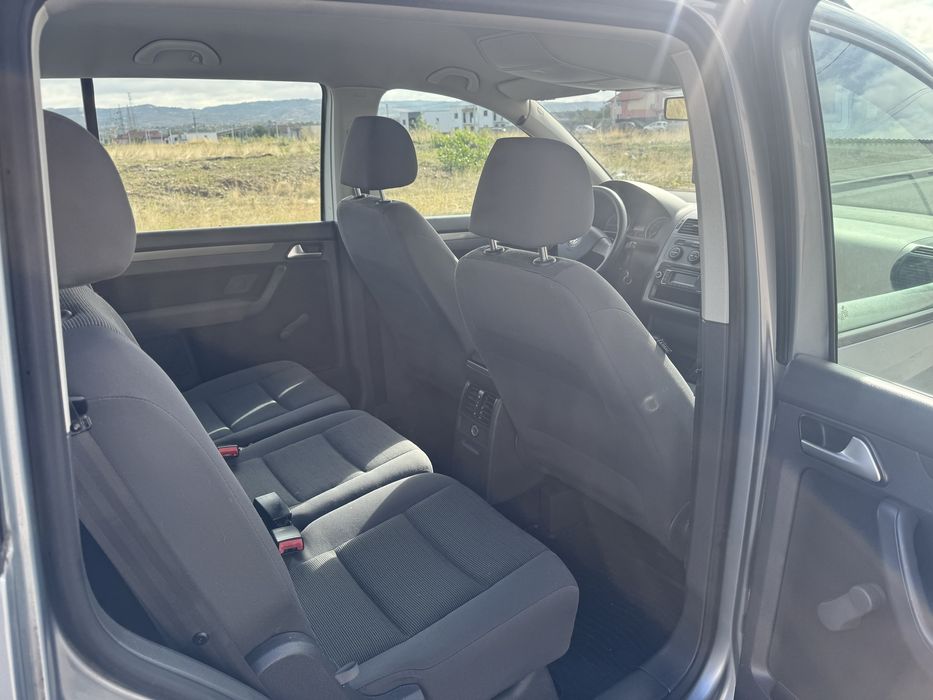 Vw Touran 1.9 Diesel *CUTIE AUTOMATA* 2009 / Climatronic