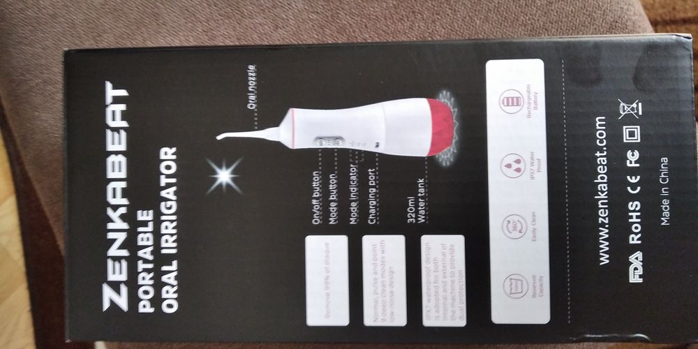 Устен иригатор ZENKABEAT