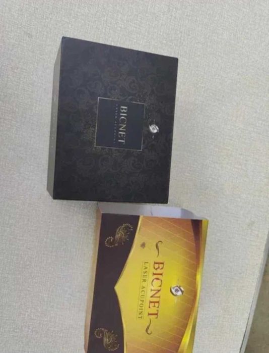 Ceas terapie cu laser Bicnet nou.