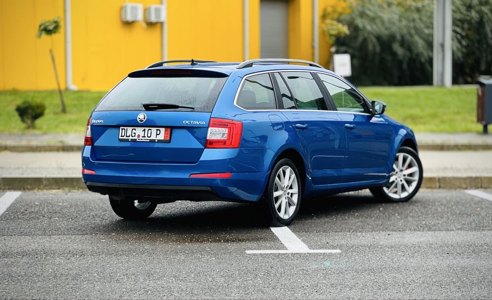 Skoda Octavia  2.0 TDI / 2015 / Bi-Xenon  / Canton