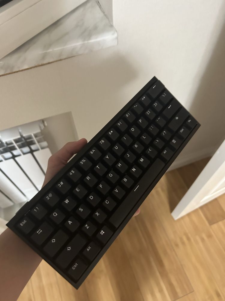 корпус для костомных клавиатур tofu60