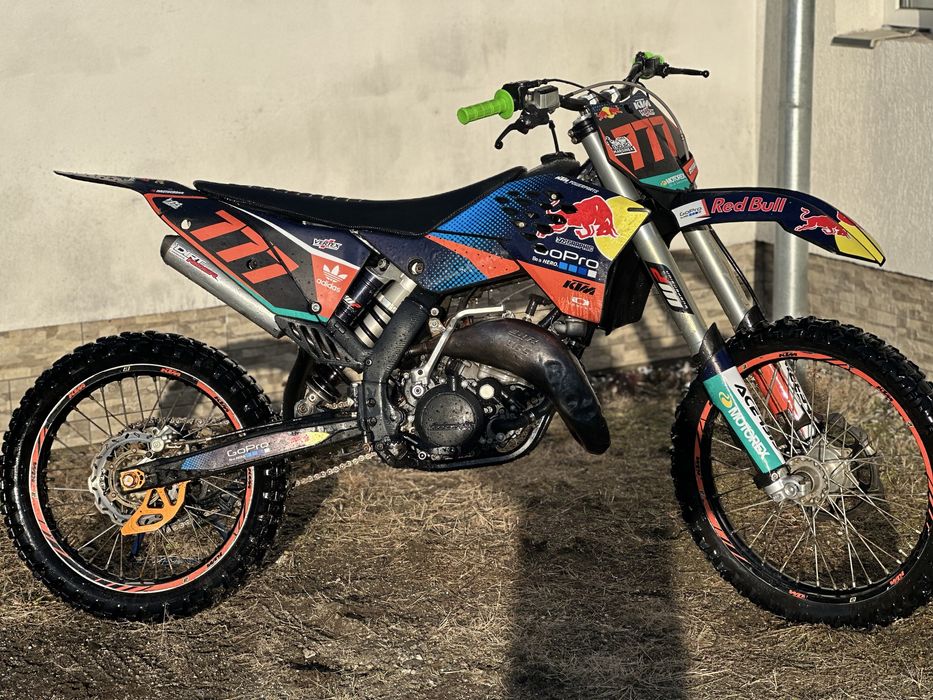 Ktm sx 125 power valve 2010