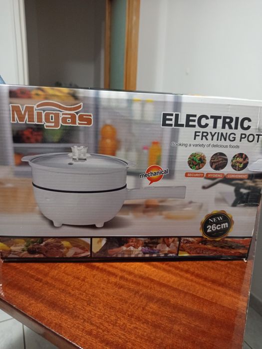 Vand tigaie electrica