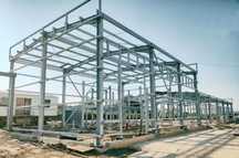 Vând structuri metalice și hale complete