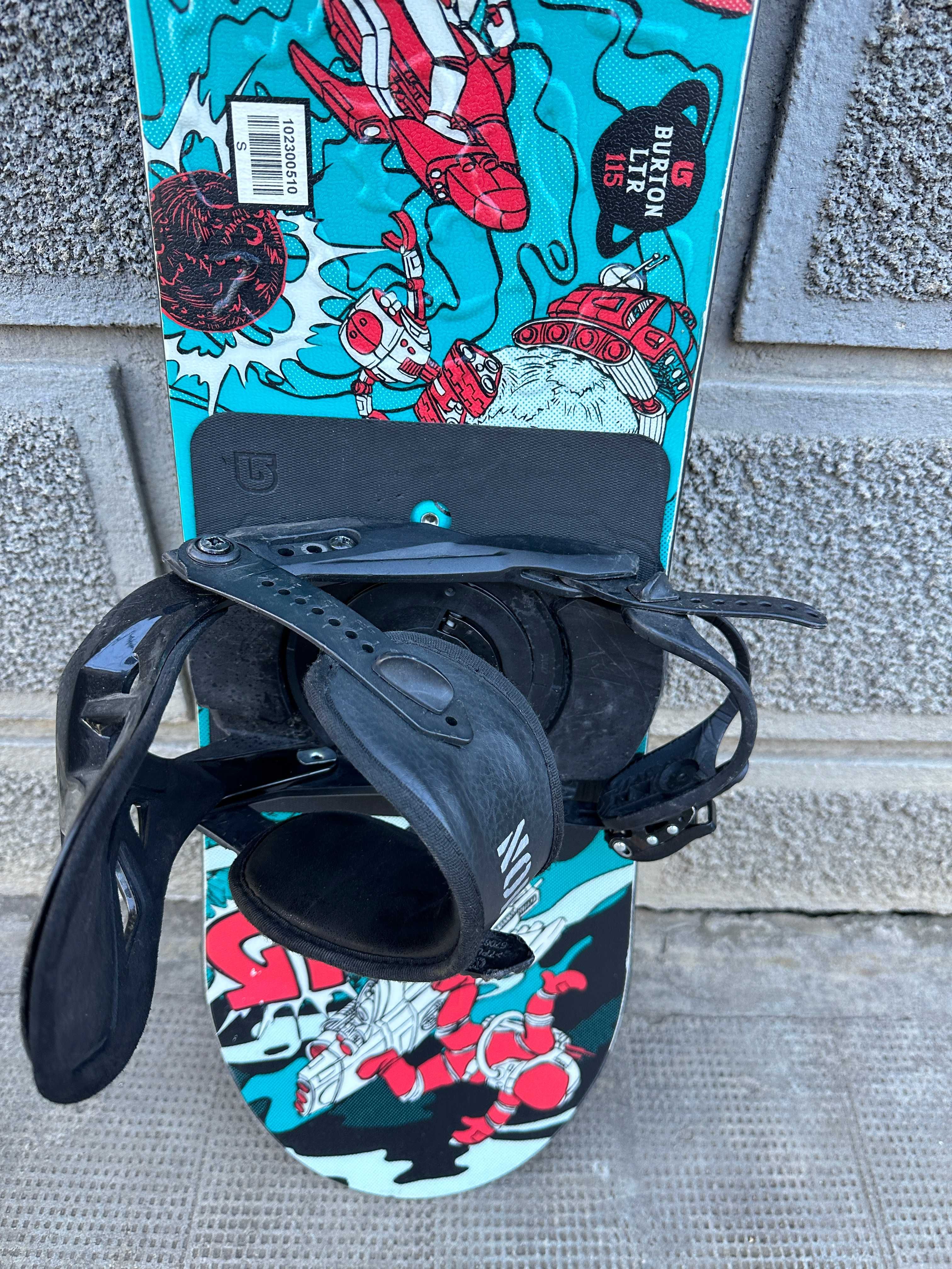 placa snowboard burton ltr L115cm