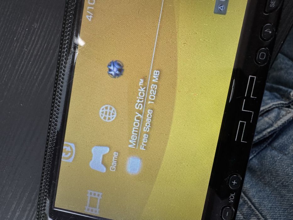 PSP 1004 Modat , baterie noua originala