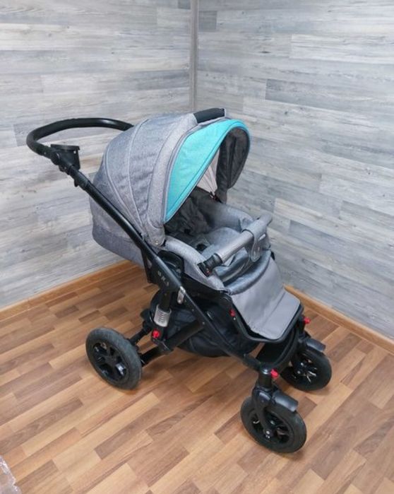 Коляска детская. ADAMEX 3 в 1.