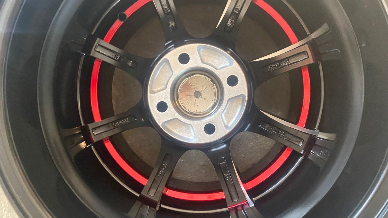 R15 PCD 4 *100 Комплект новых легкосплавных дисков