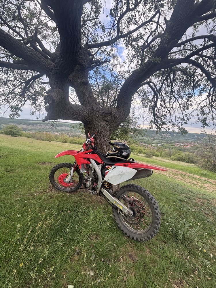 Honda crf 450 top