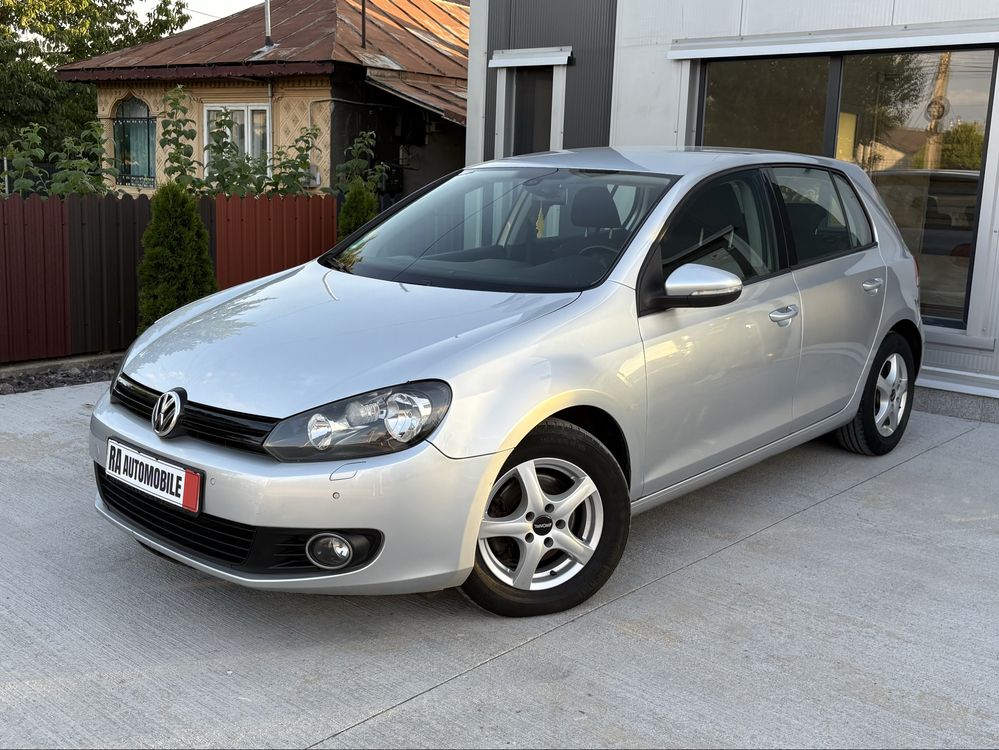 Vw Golf 6 1An Garantie Posibilitate Rate/Finantare