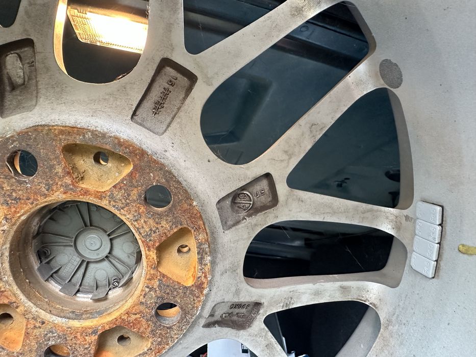 Jante r19 tip csl 5x120 bmw