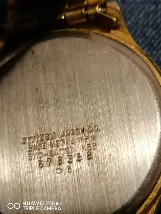 Ceas Citizen retro barbatesc